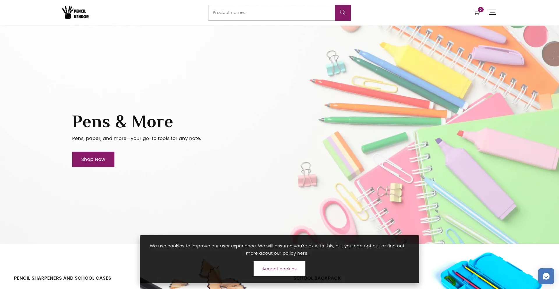 Pencilvendor.com