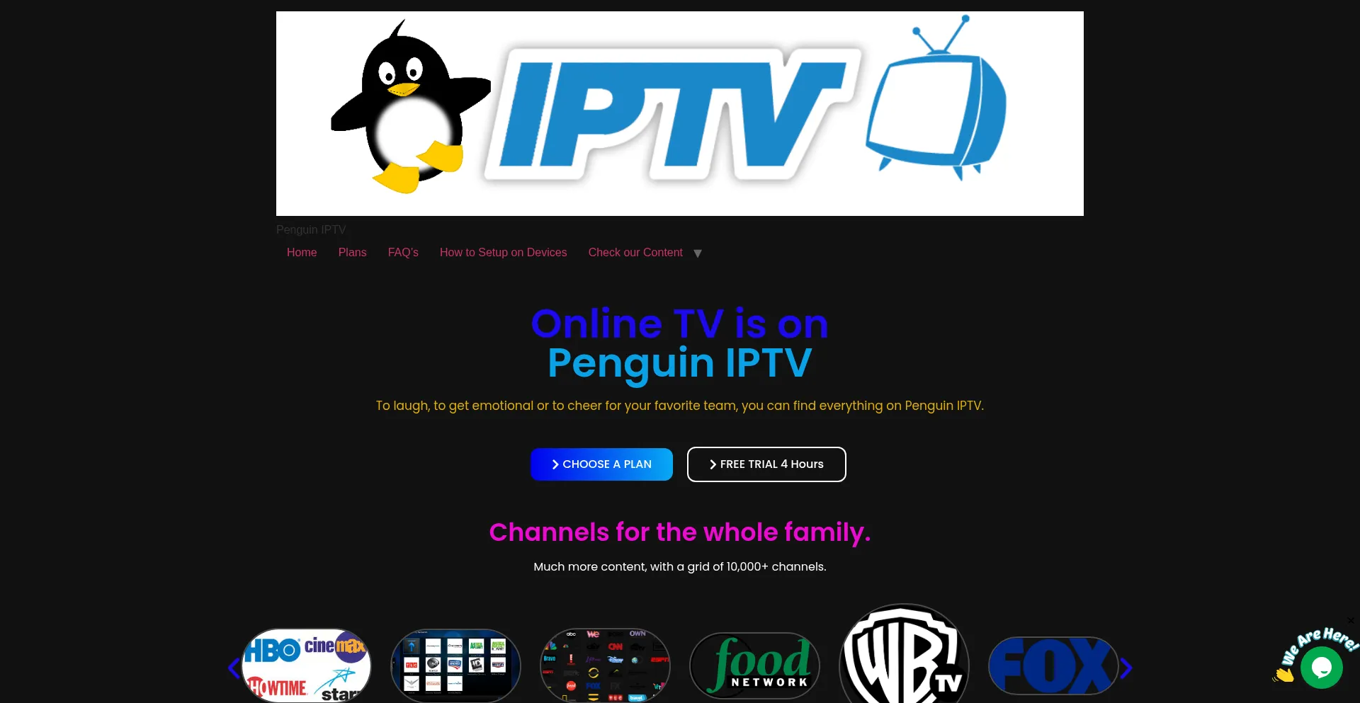 Penguiniptv.com