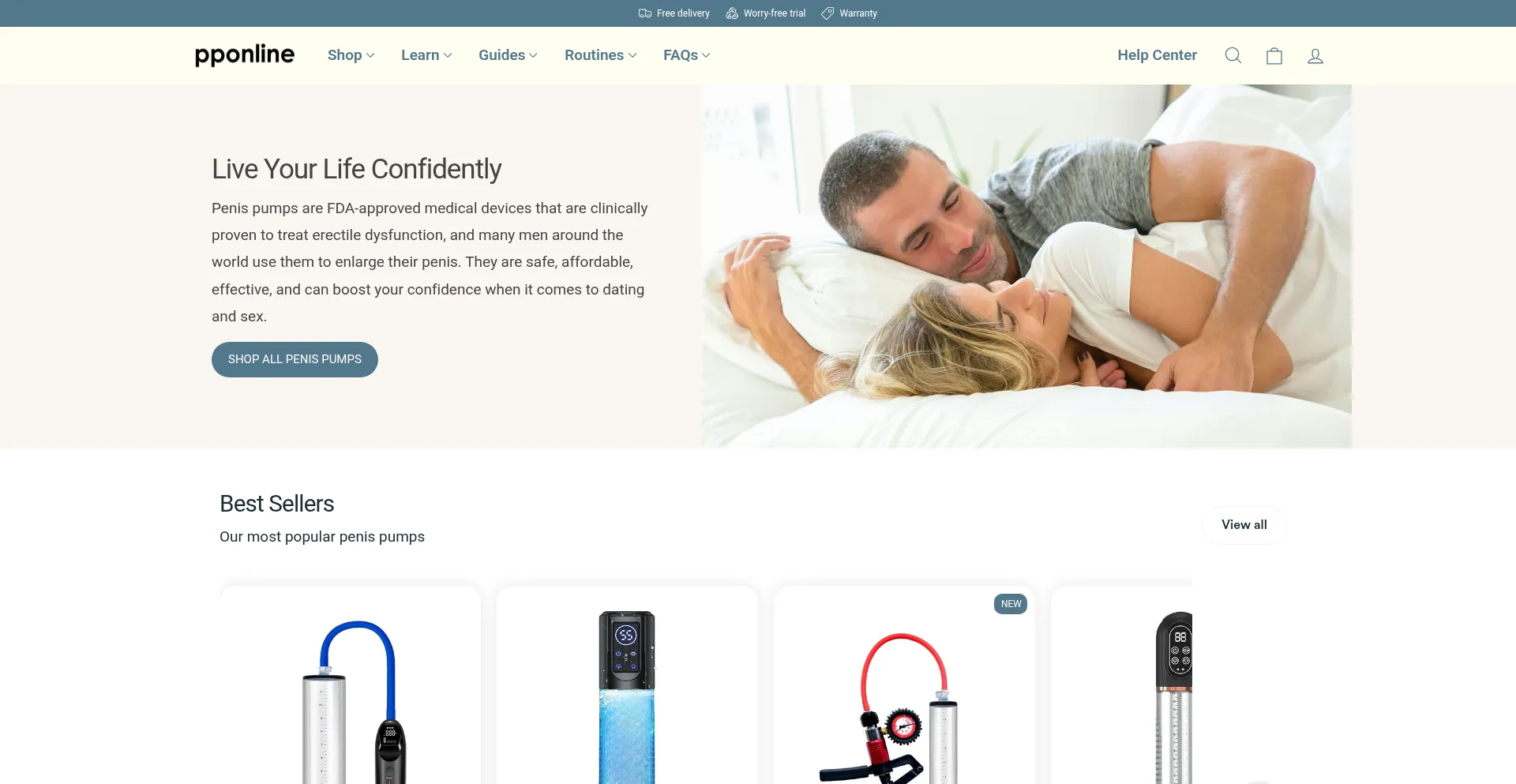 Penispumpsonline.com é Seguro e Confiável?