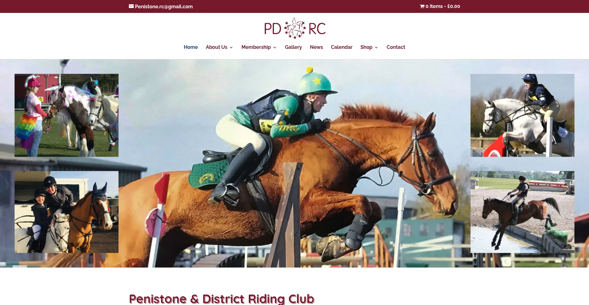 Penistoneridingclub.org.uk