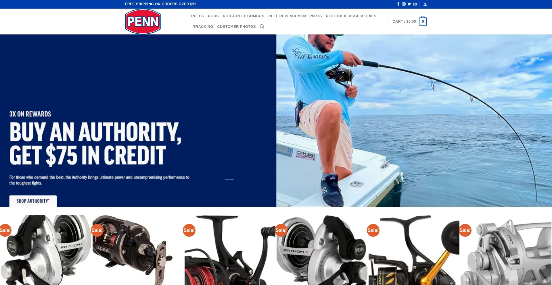 Pennoutlet.com Screenshot
