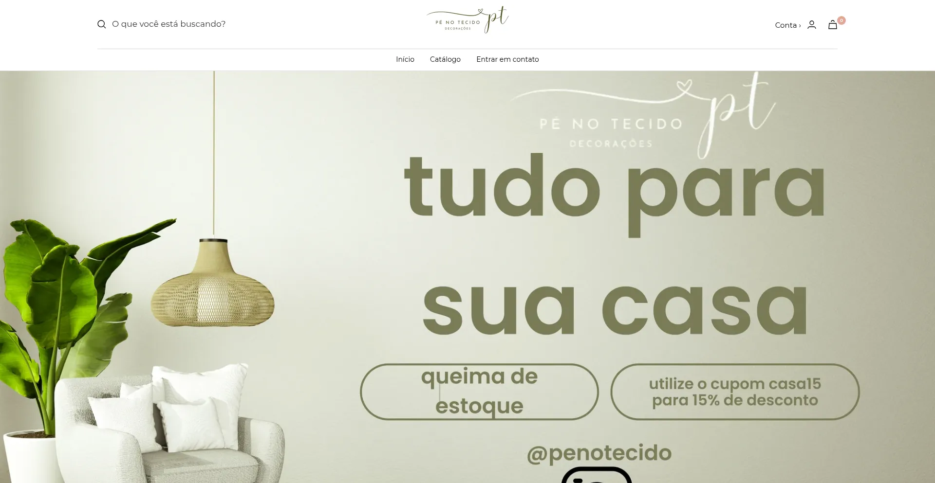 Website screenshot of Penotecido.com