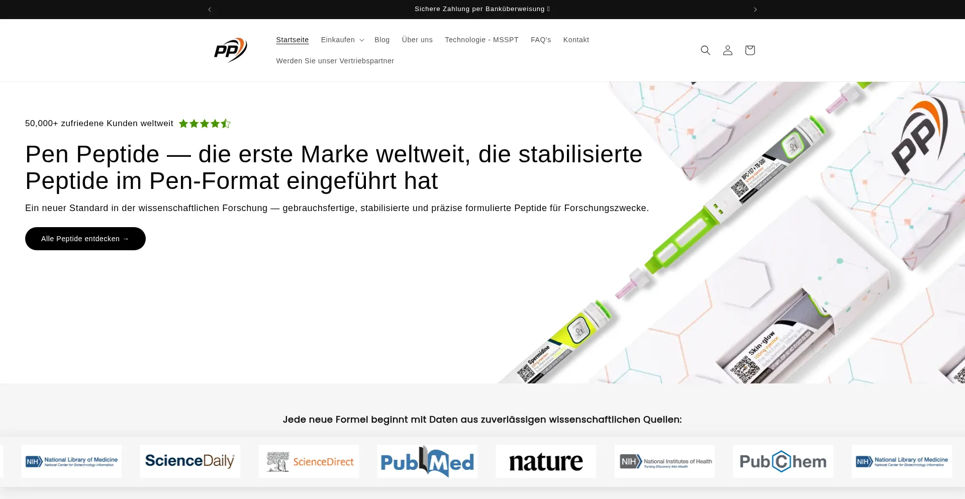 Penpeptide.de