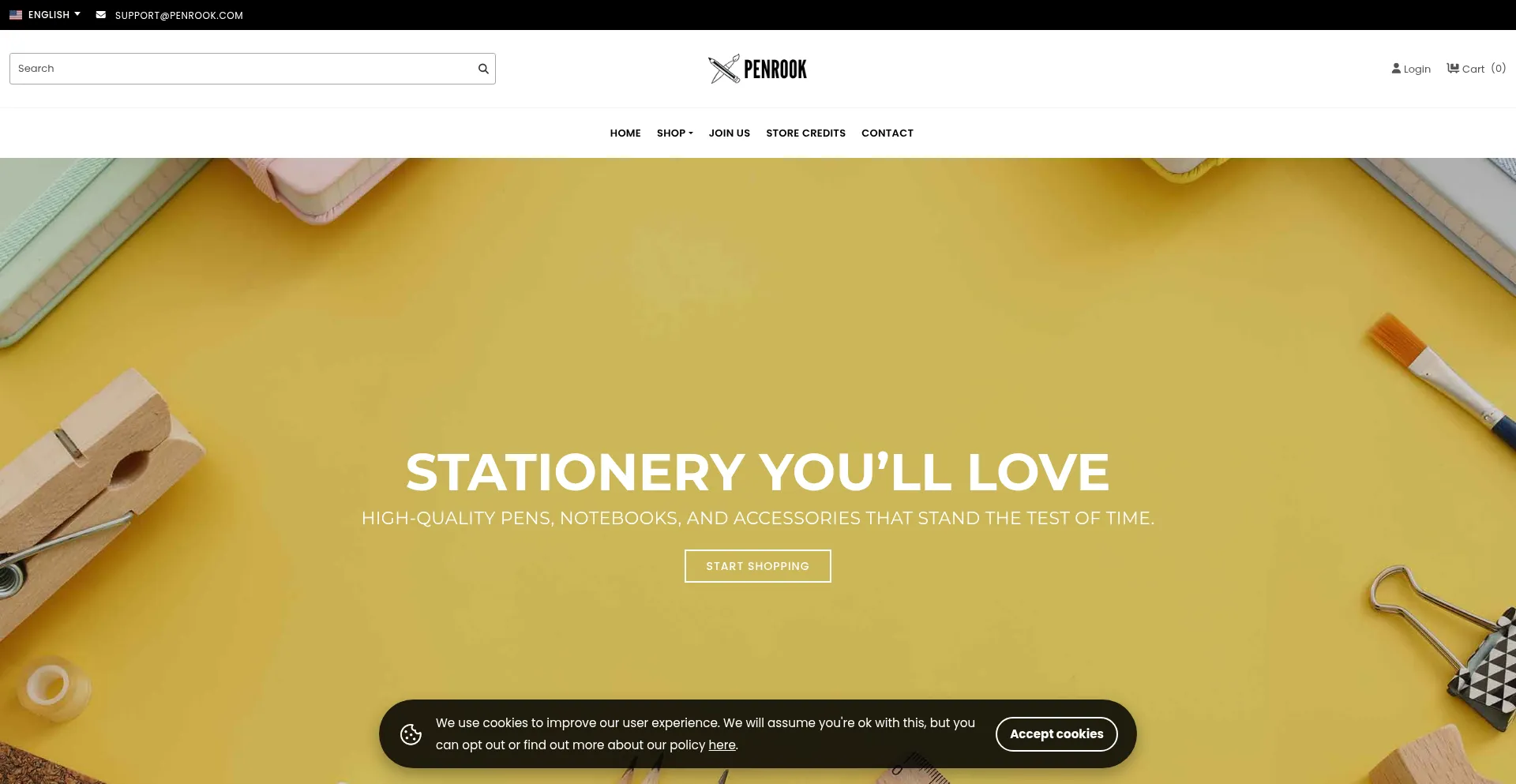 Penrook.com