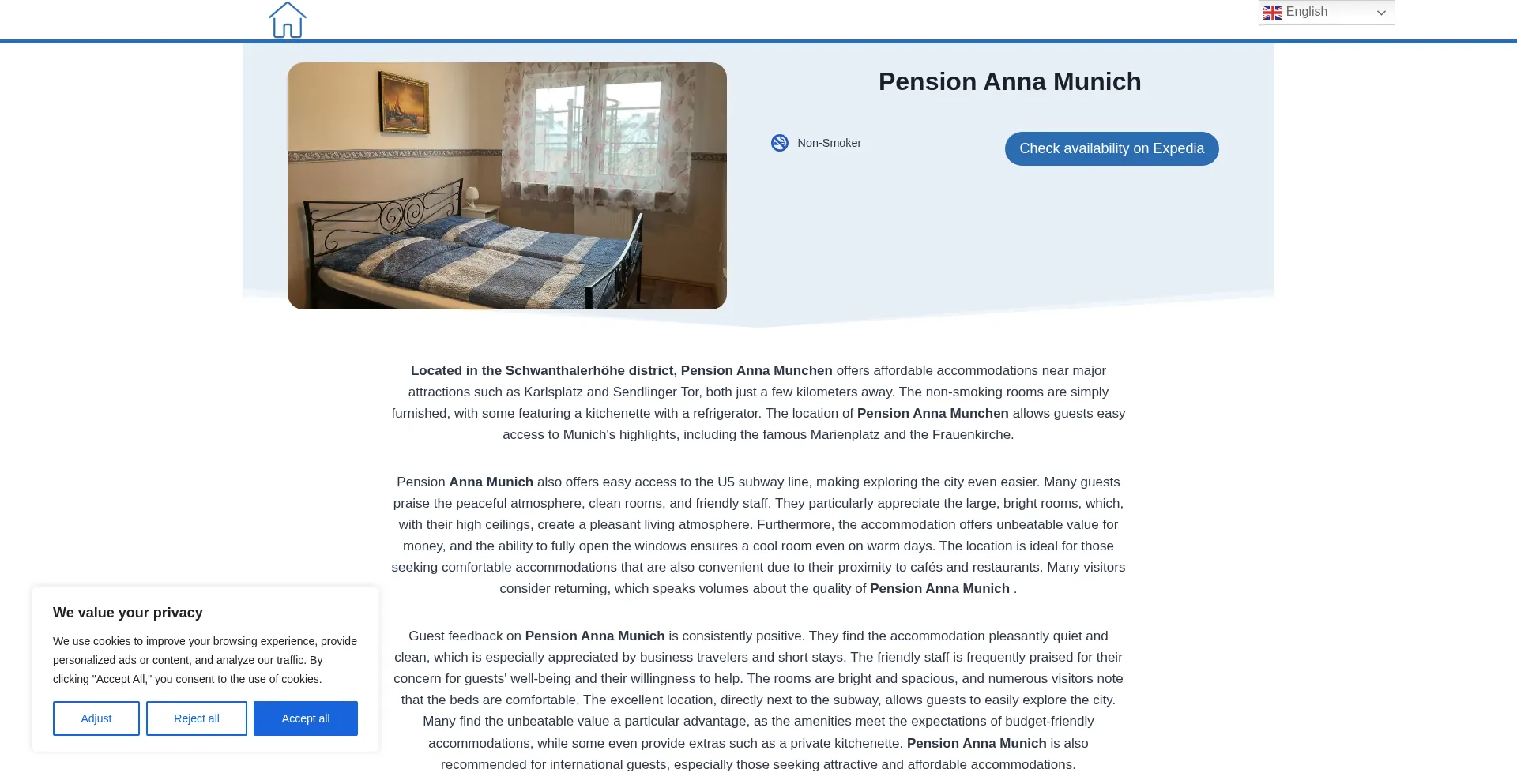 Pensionannamunchen.top é Seguro e Confiável?