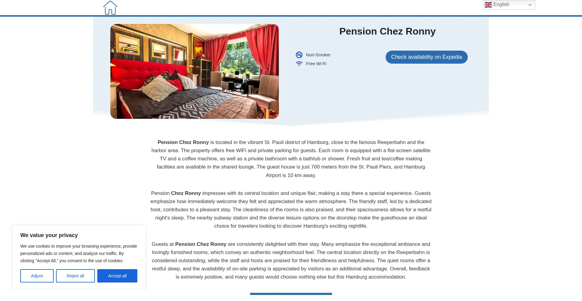 Pensionchezronny.top é Seguro e Confiável?
