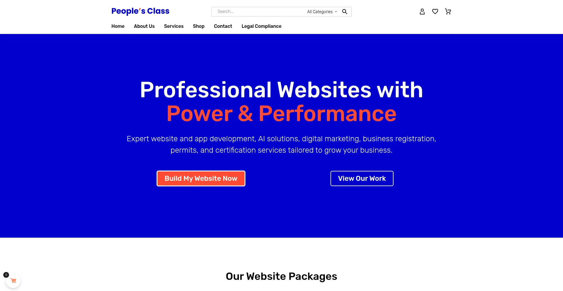 Peoplesclass.com é Seguro e Confiável?