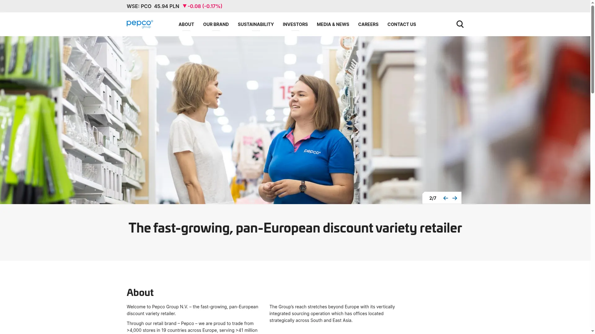 Pepcogroup.eu
