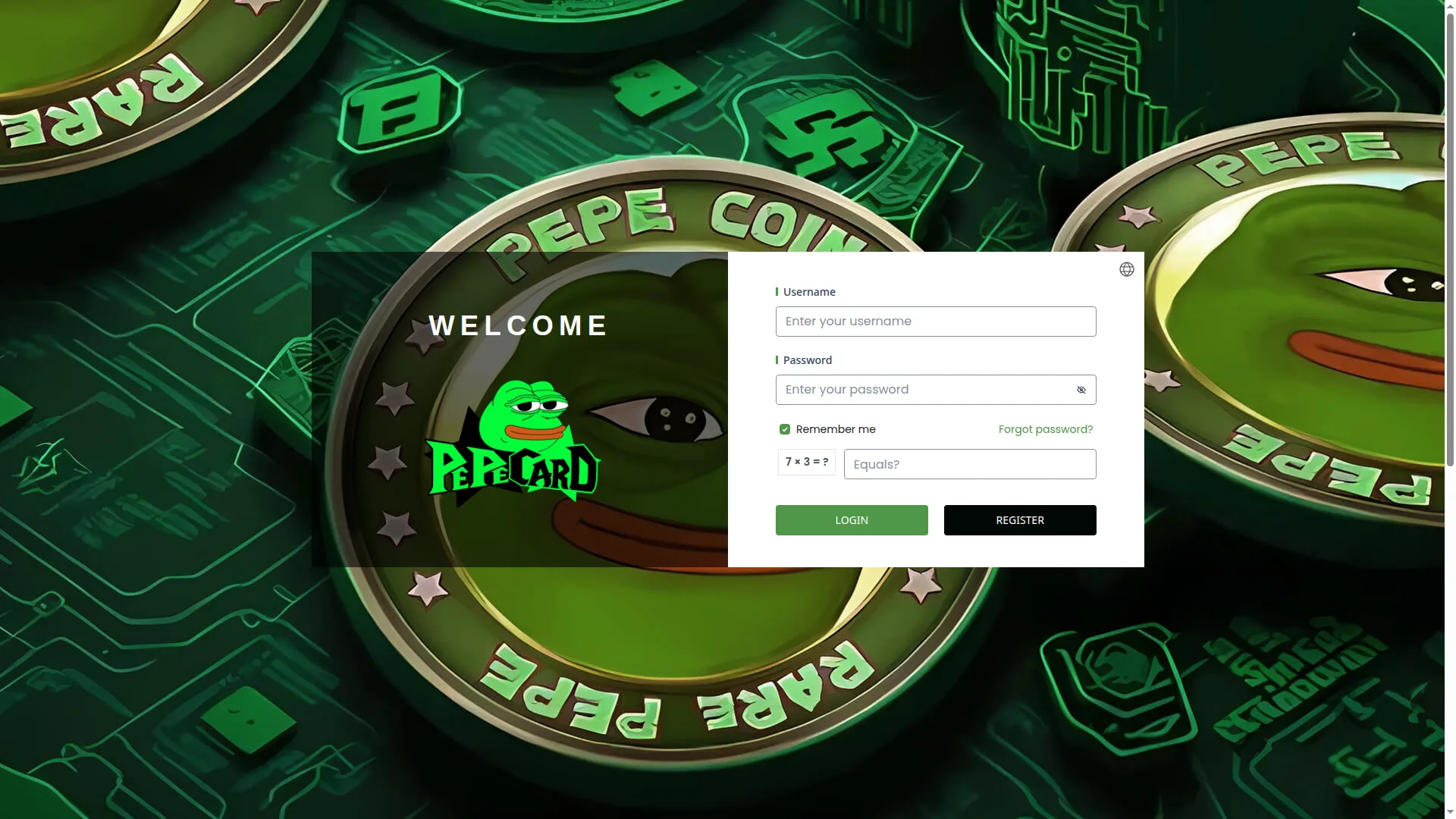 Pepecard.store