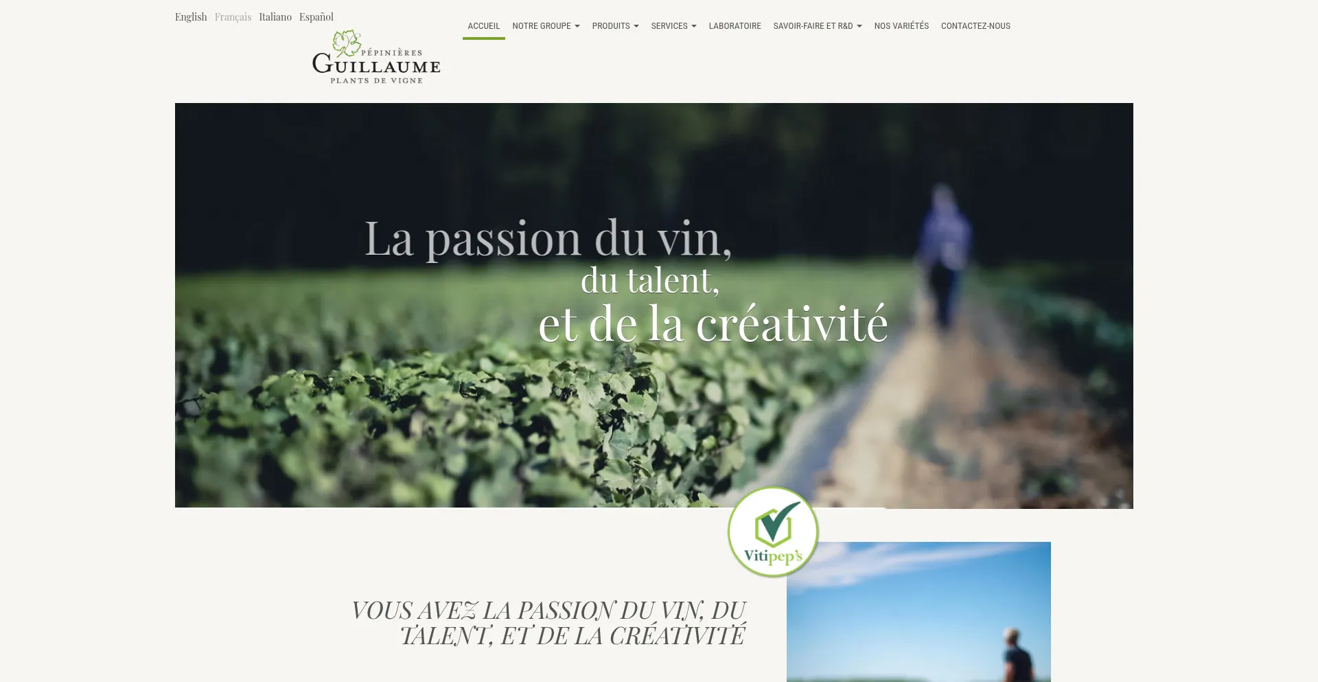 Pepinieres-guillaume.com
