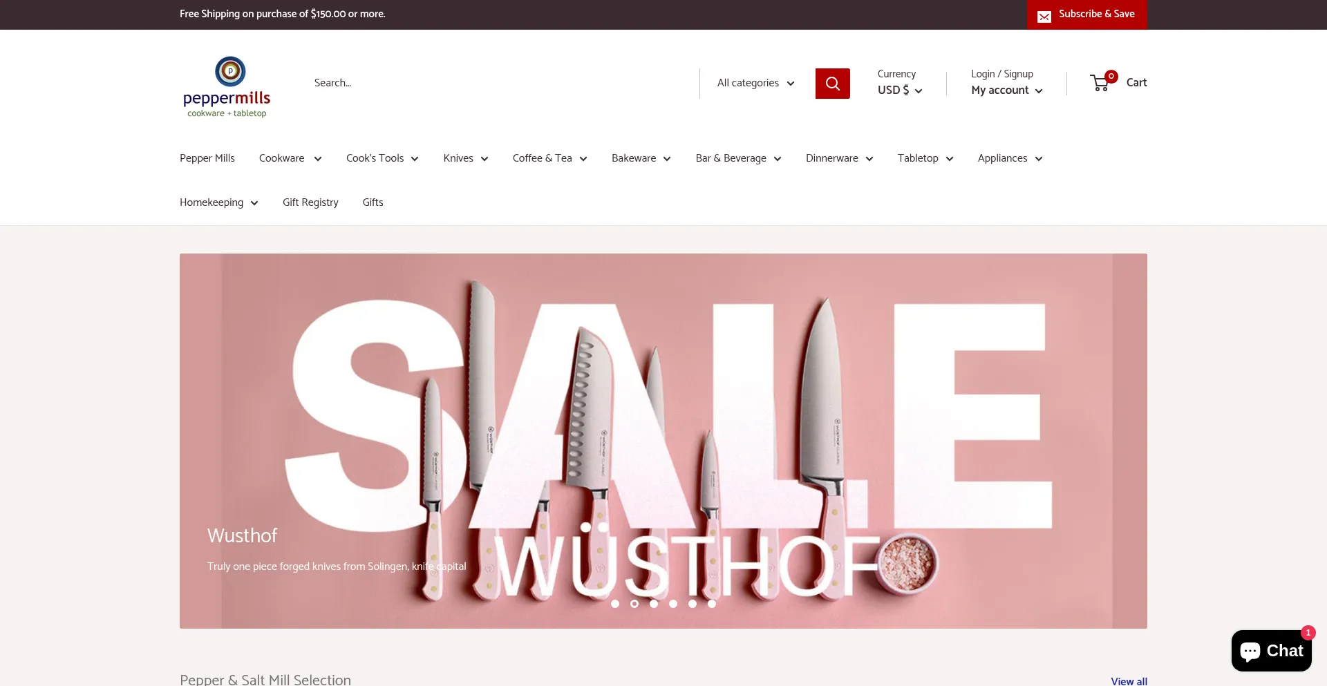 Pepper-mill.com Screenshot