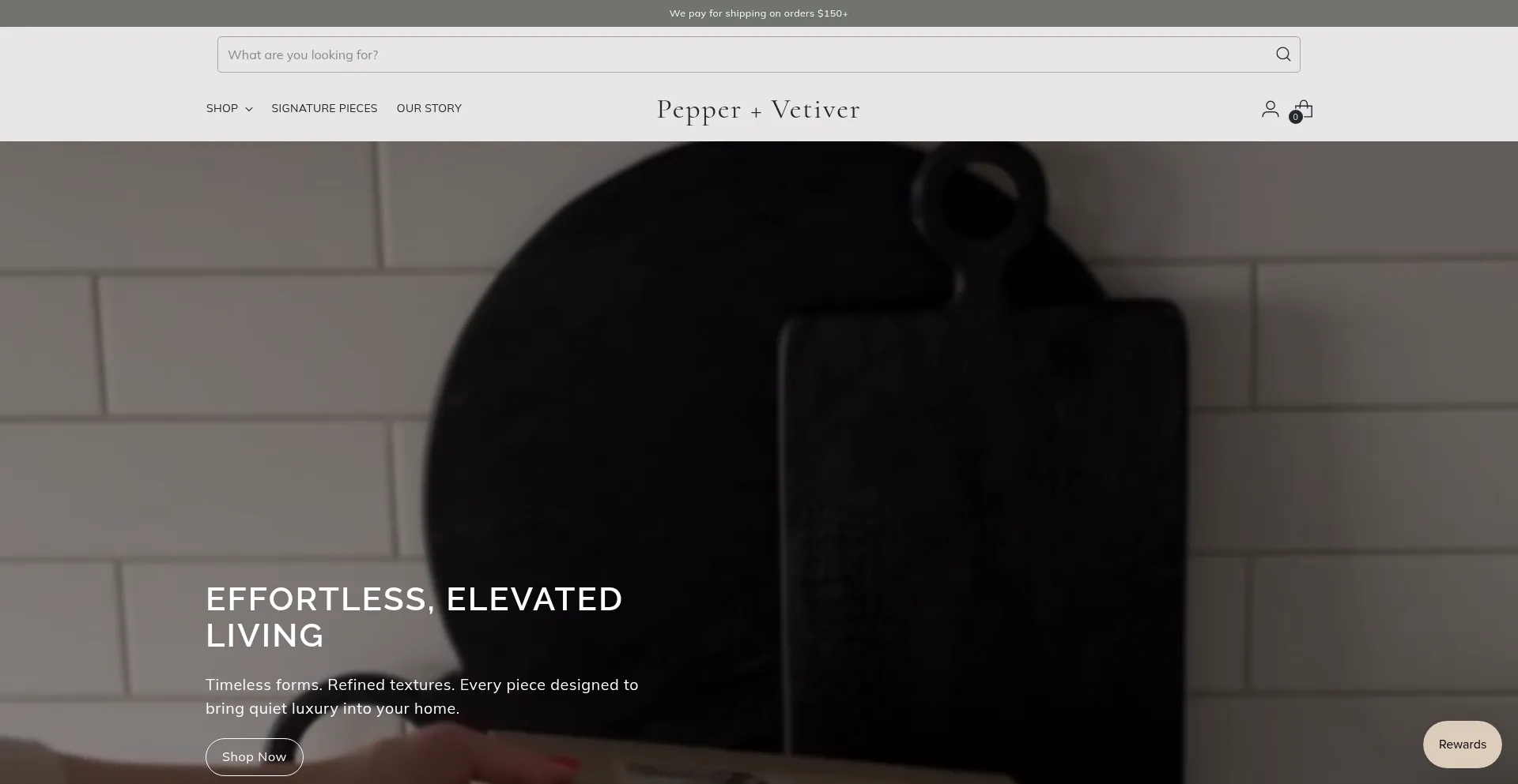 Pepperandvetiver.com