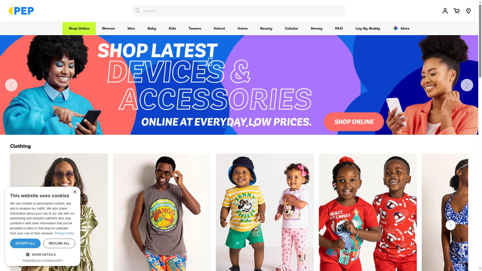 Pepstores.com