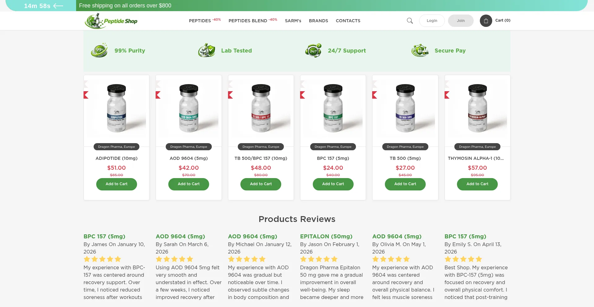 Peptideshop.to