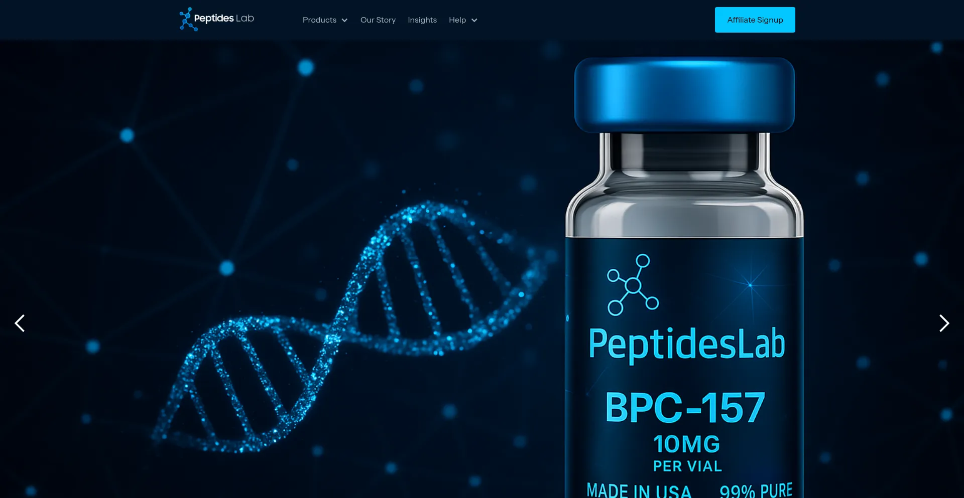 Peptideslab.com é Seguro e Confiável?
