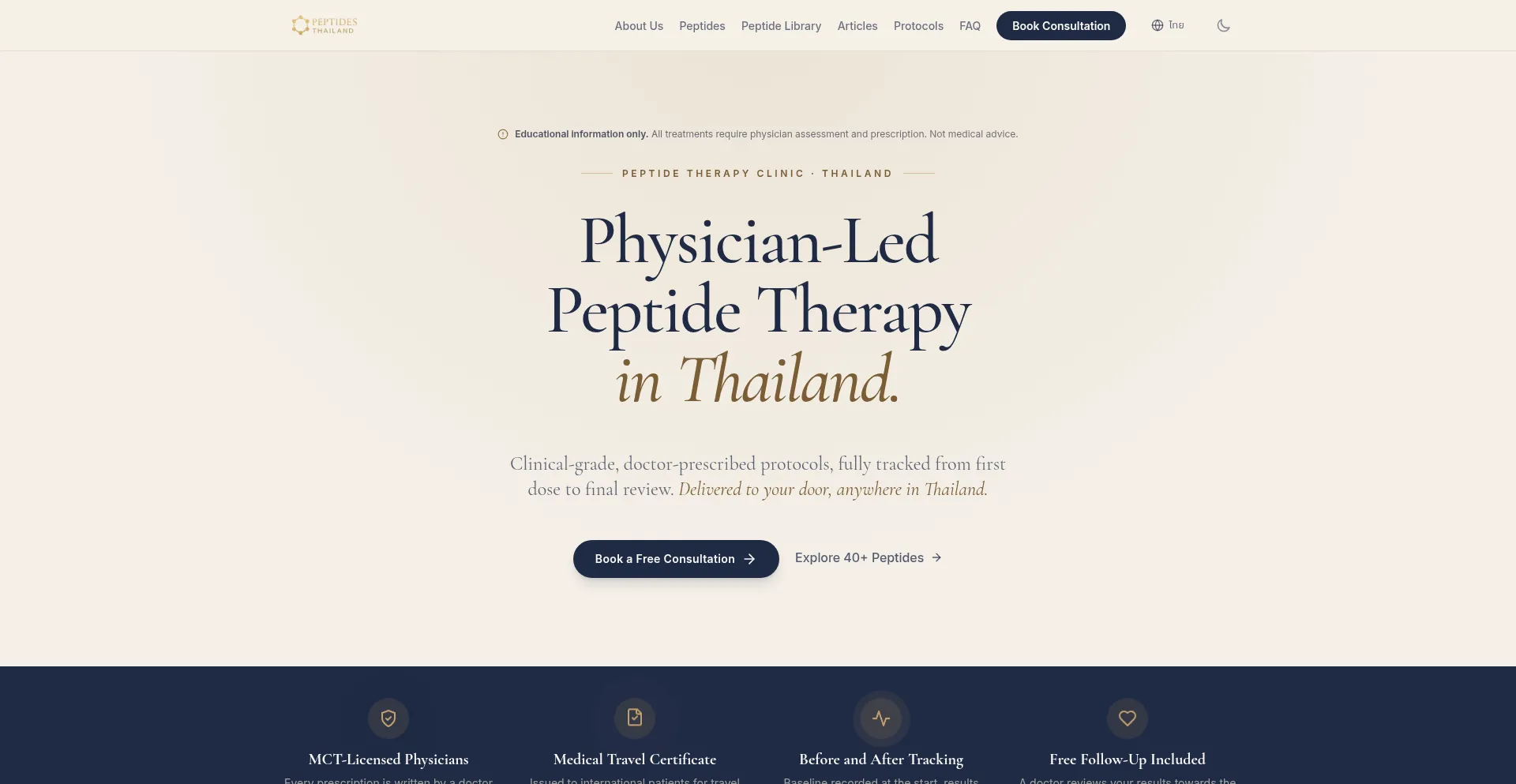 Peptidesthailand.com