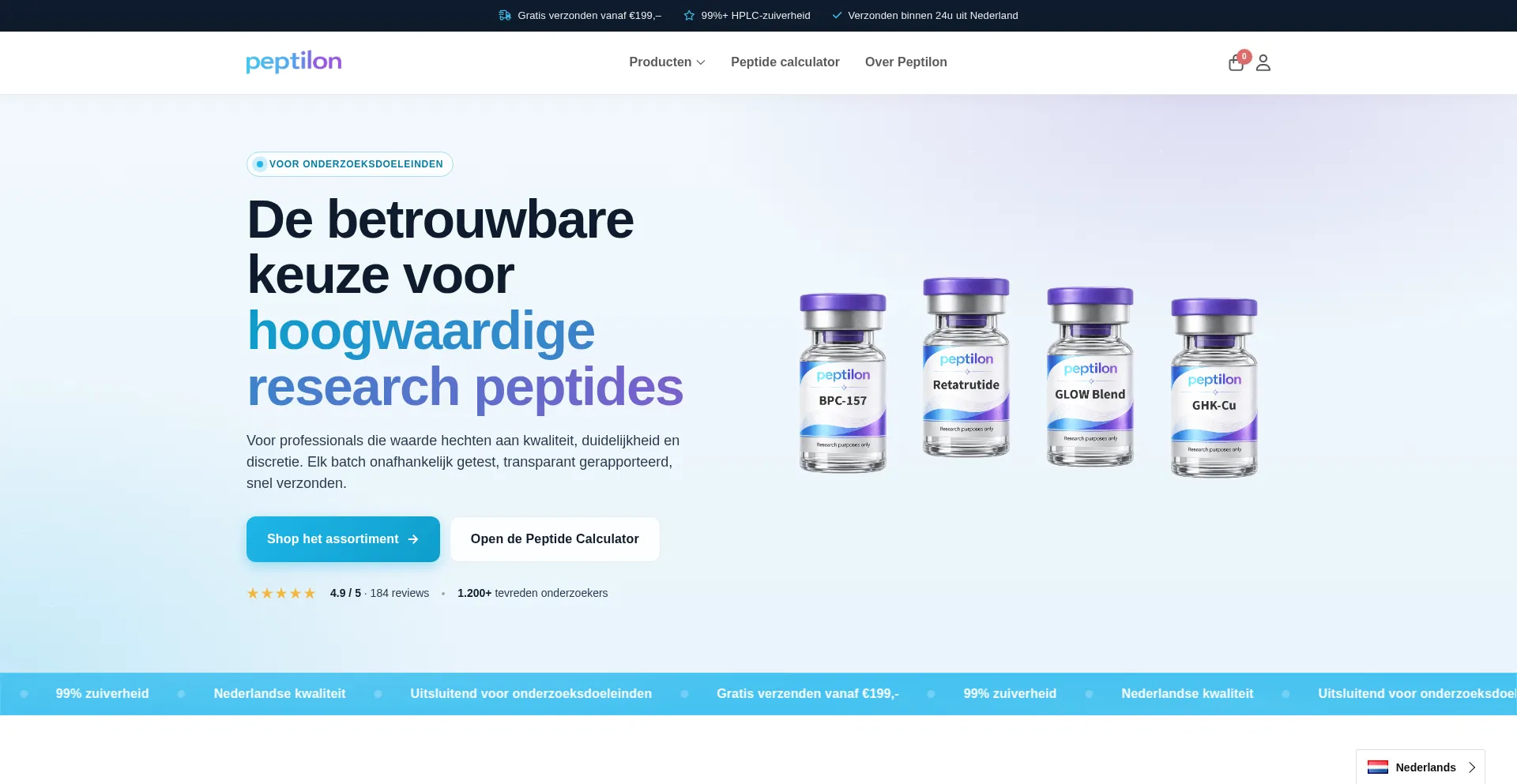 Peptilon.com