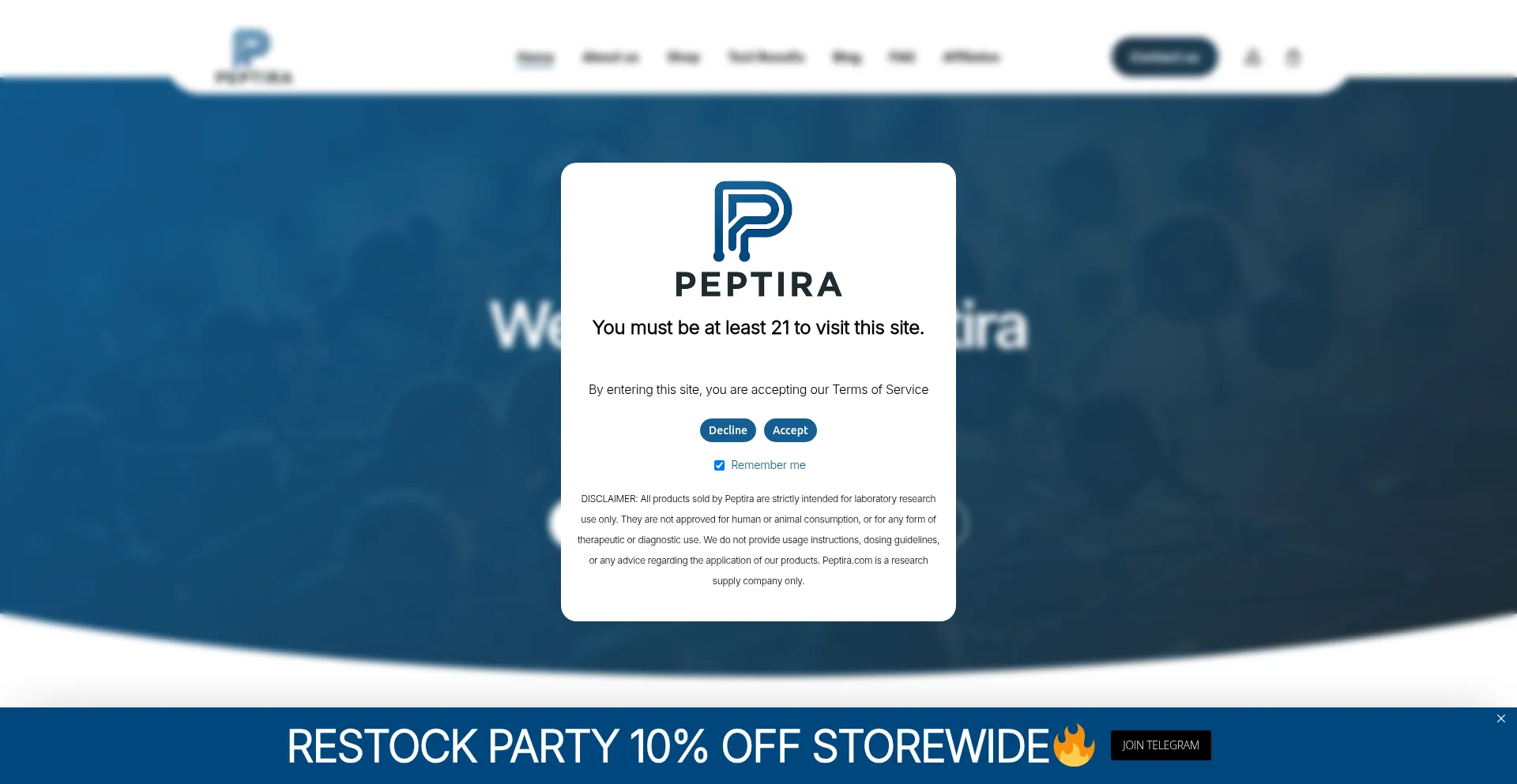 Peptira.com é Seguro e Confiável?