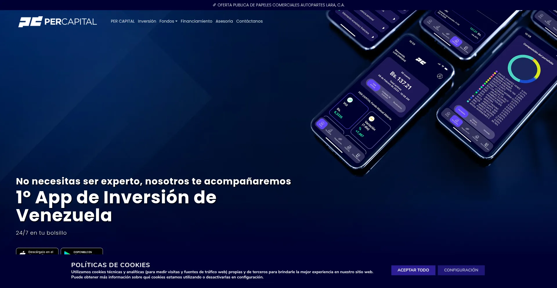 Per-capital.com é Seguro e Confiável?