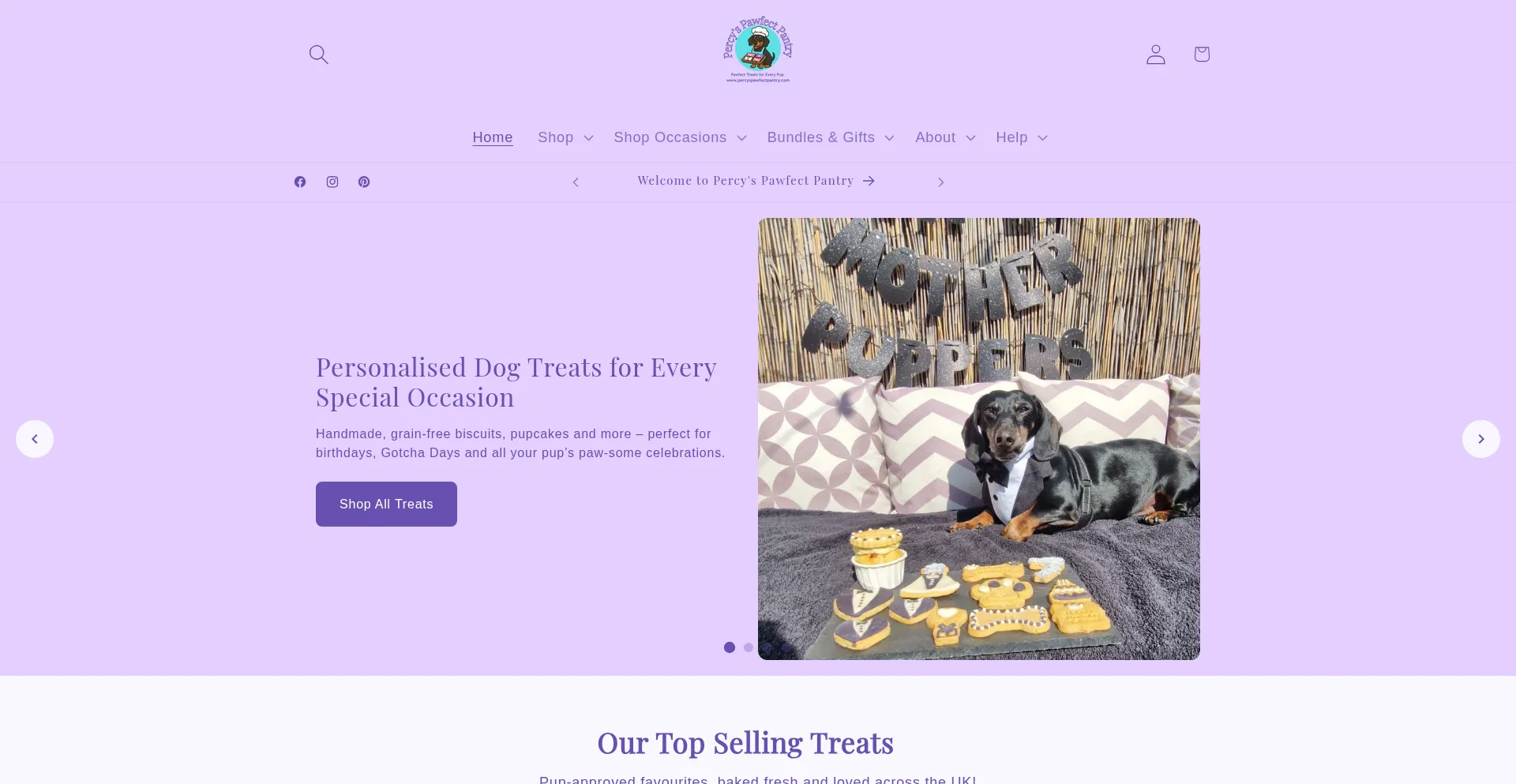 Percyspawfectpantry.com