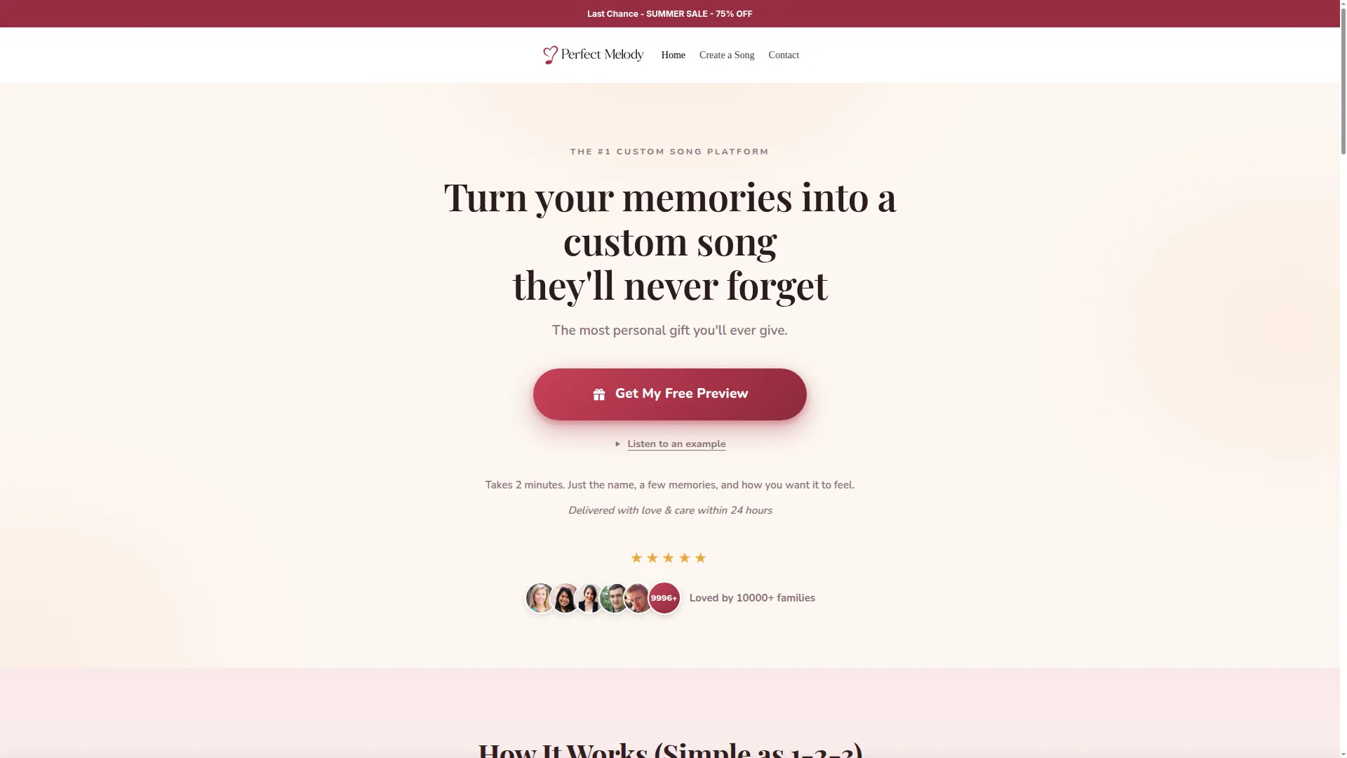 Perfect-melody.com