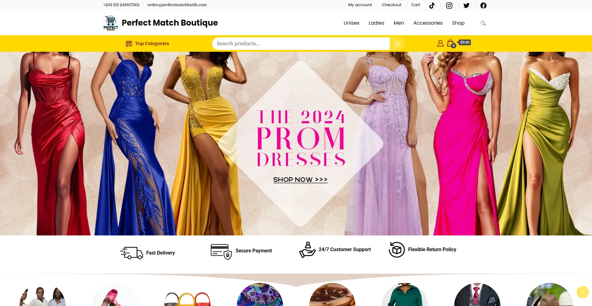 Perfectmatchbutik.com é Seguro e Confiável?