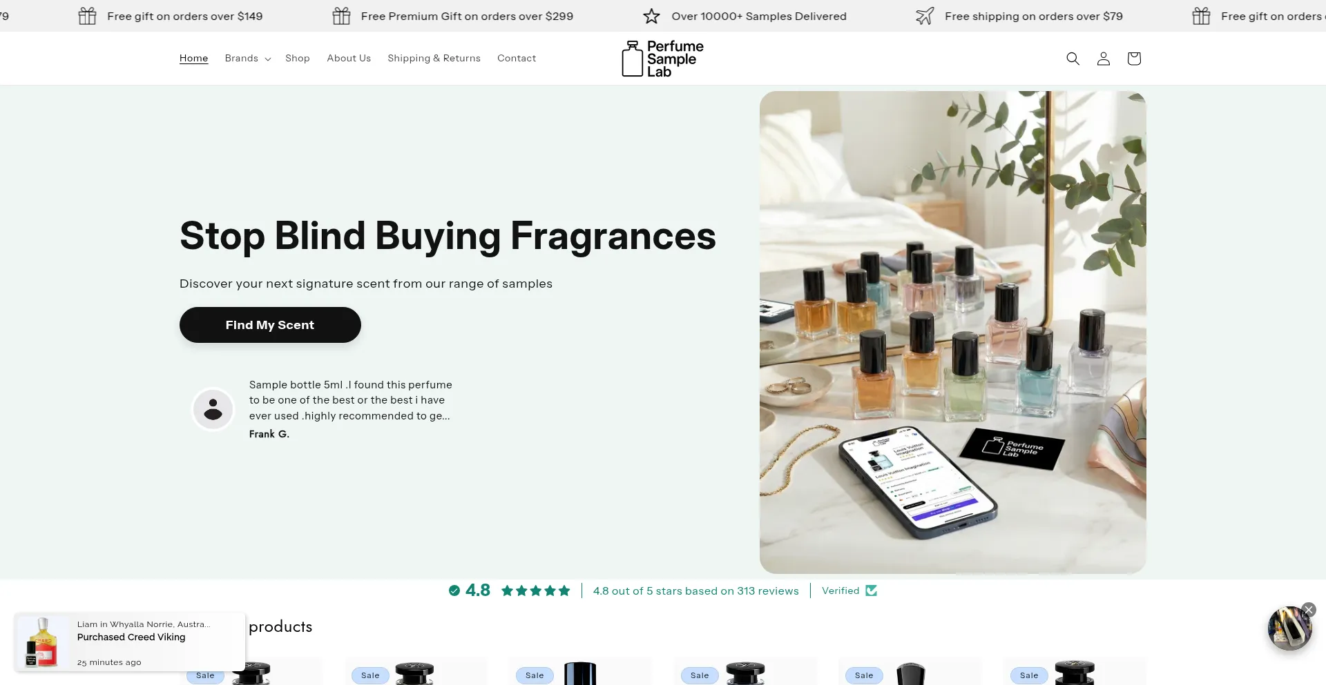 Perfumesamplelab.com.au