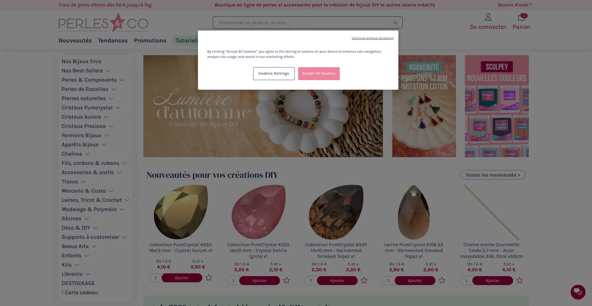 Perlesandco.com é Seguro e Confiável?