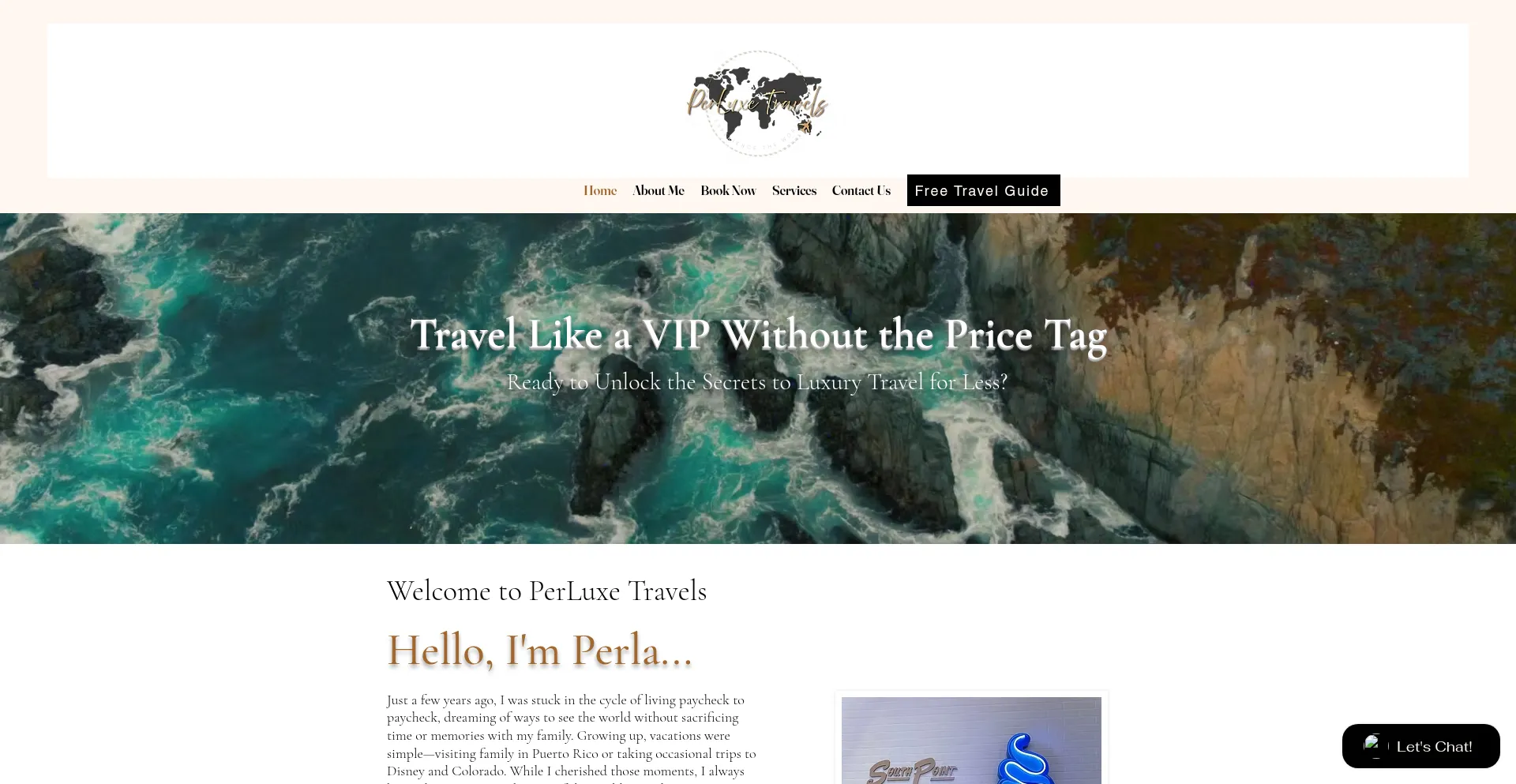 Perluxetravels.com é Seguro e Confiável?