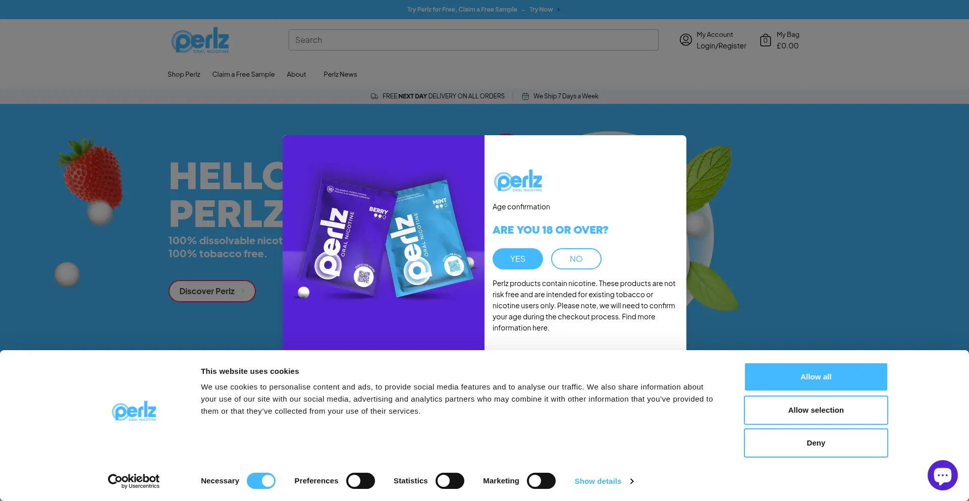 Perlz.co.uk