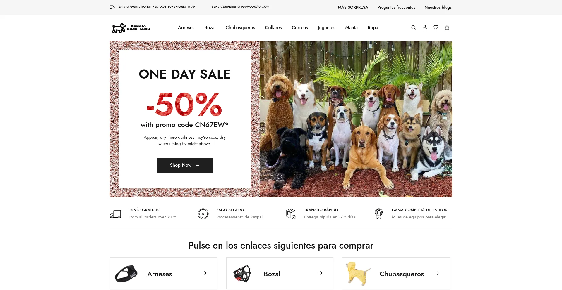 Perritosguauguau.com