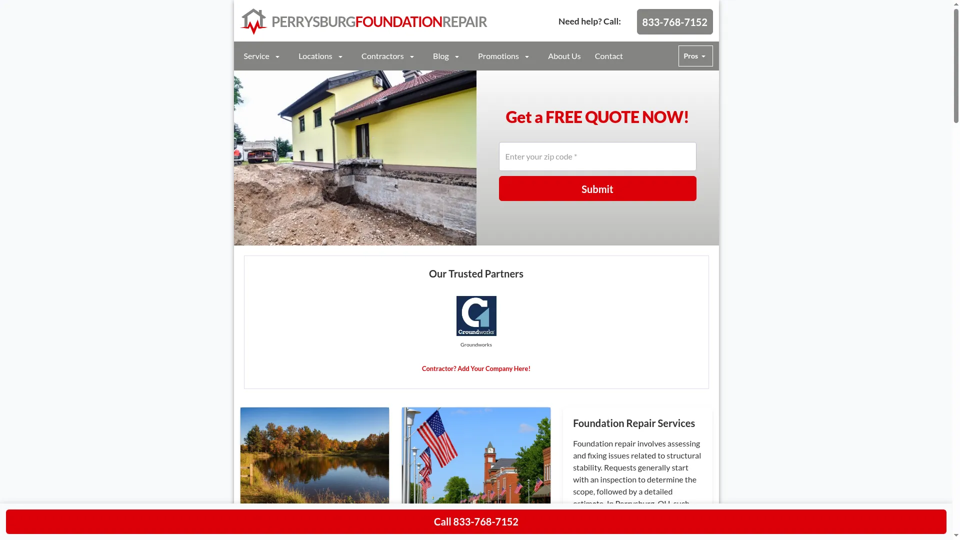 Perrysburgfoundationrepairservice.com