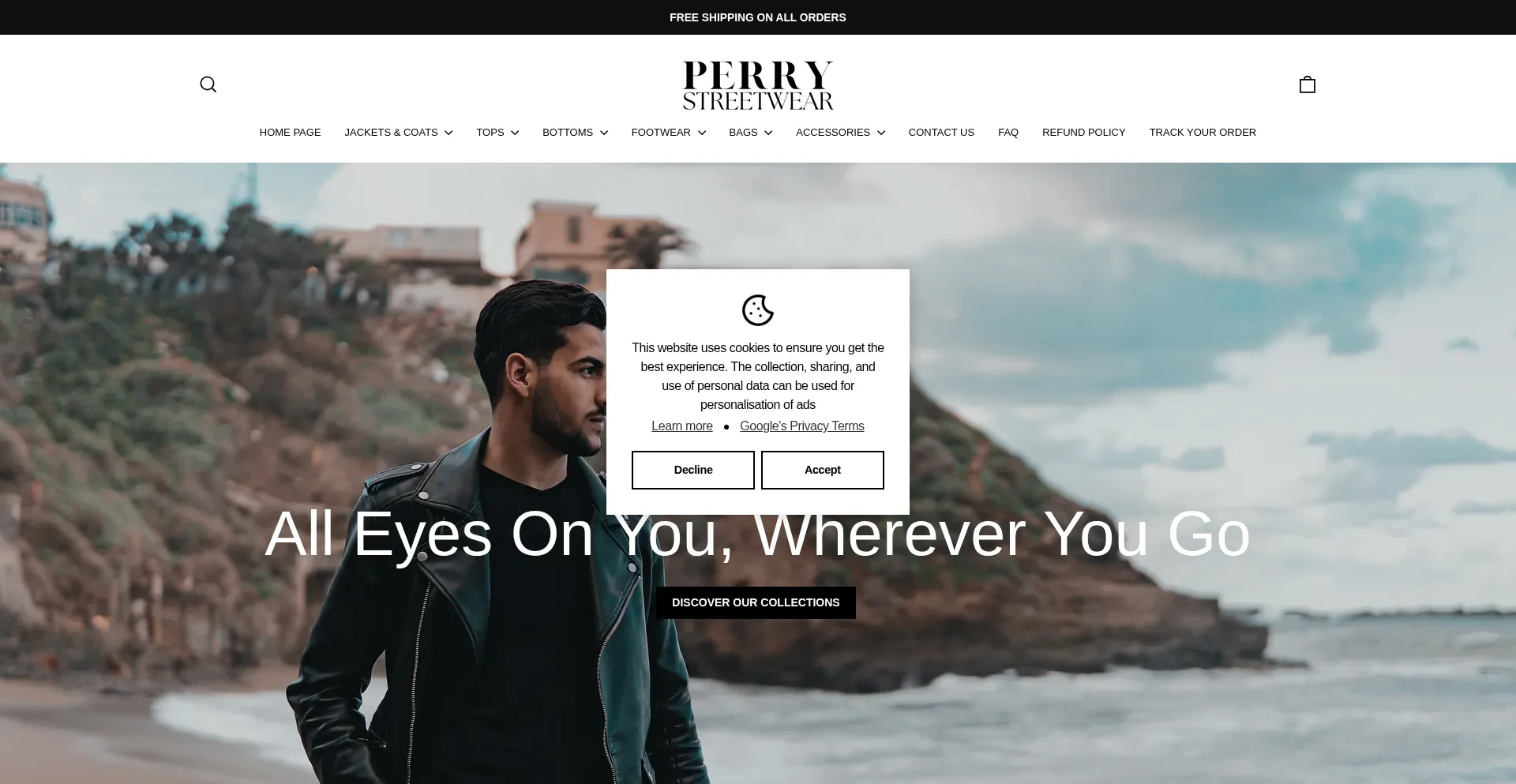Perrystreetwear.com é Seguro e Confiável?