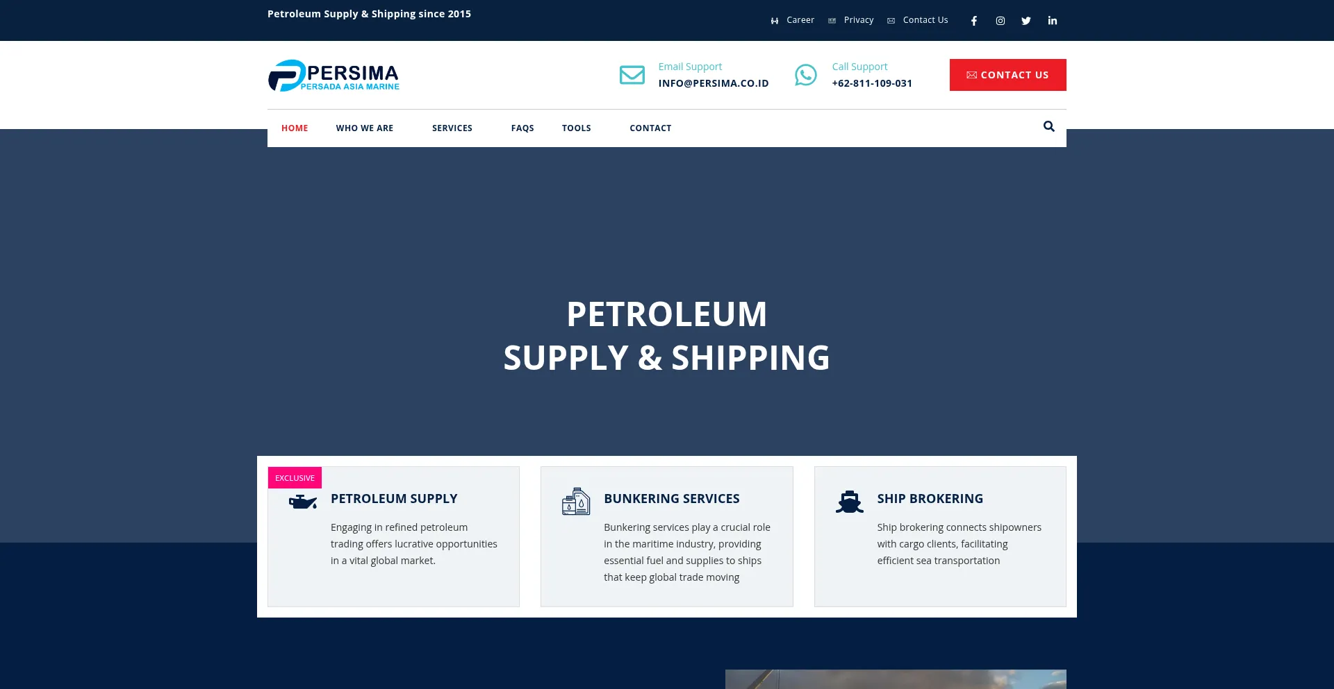 Persima.co.id é Seguro e Confiável?