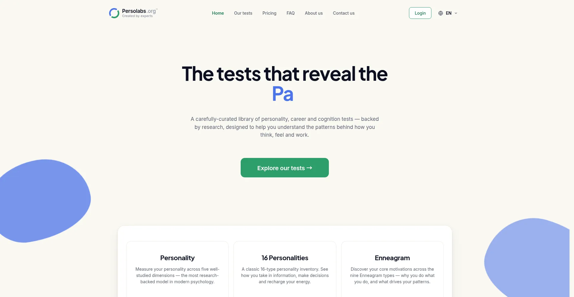Persolabs.org