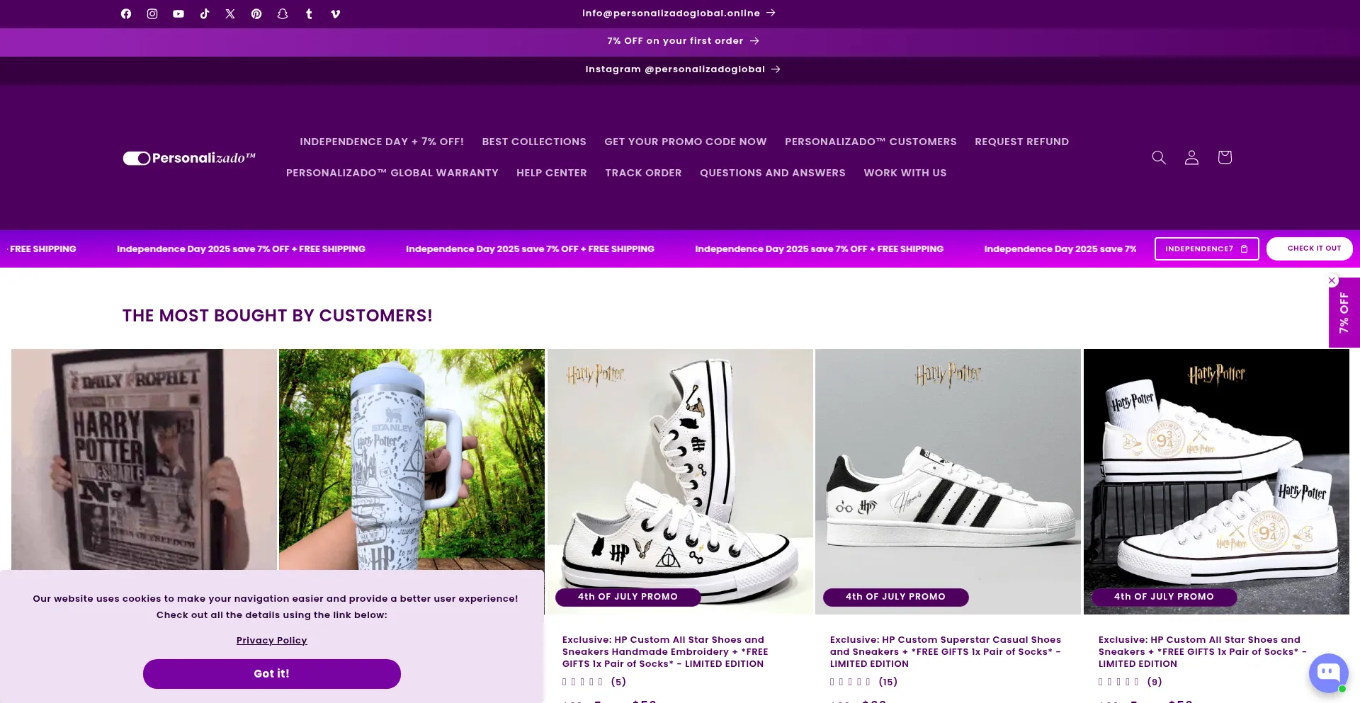 Personalizadoglobal.online é Seguro e Confiável?