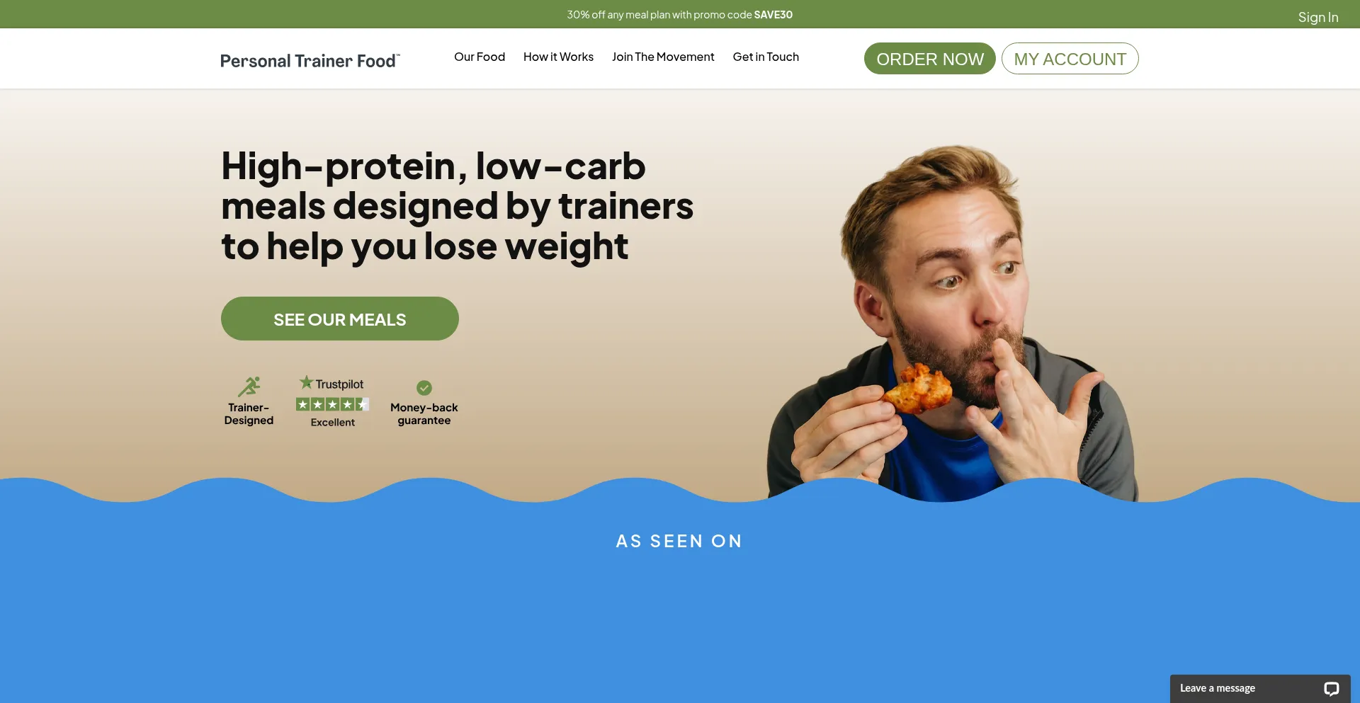 Personaltrainerfood.com é Seguro e Confiável?