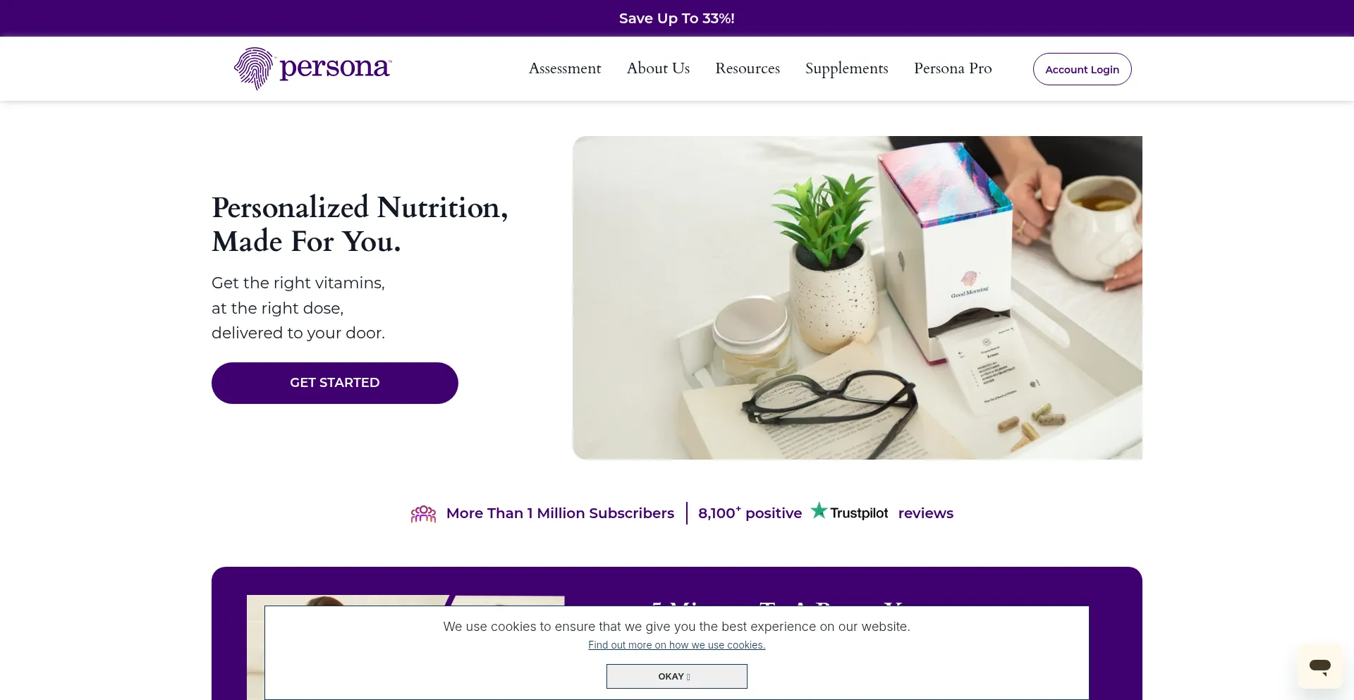 Personanutrition.com é Seguro e Confiável?