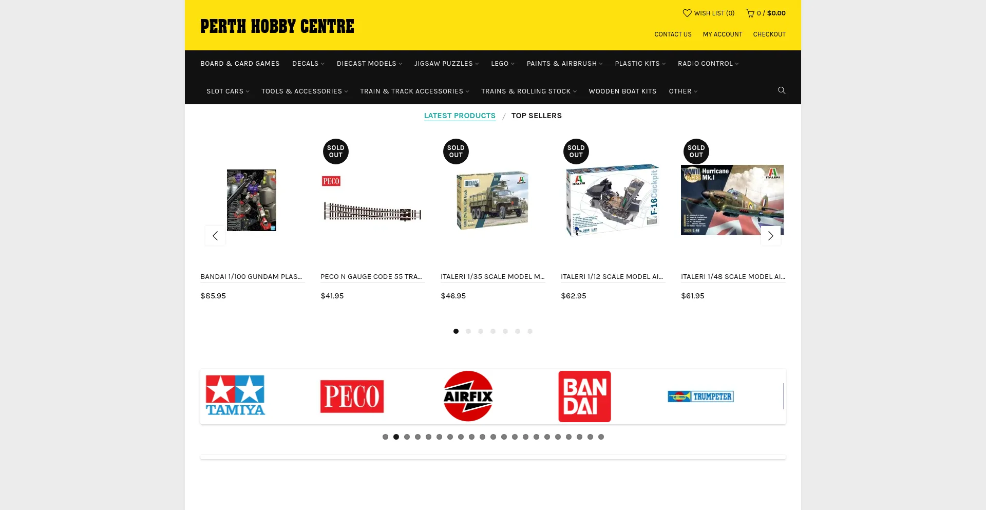 Perthhobbycentre.com.au é Seguro e Confiável?