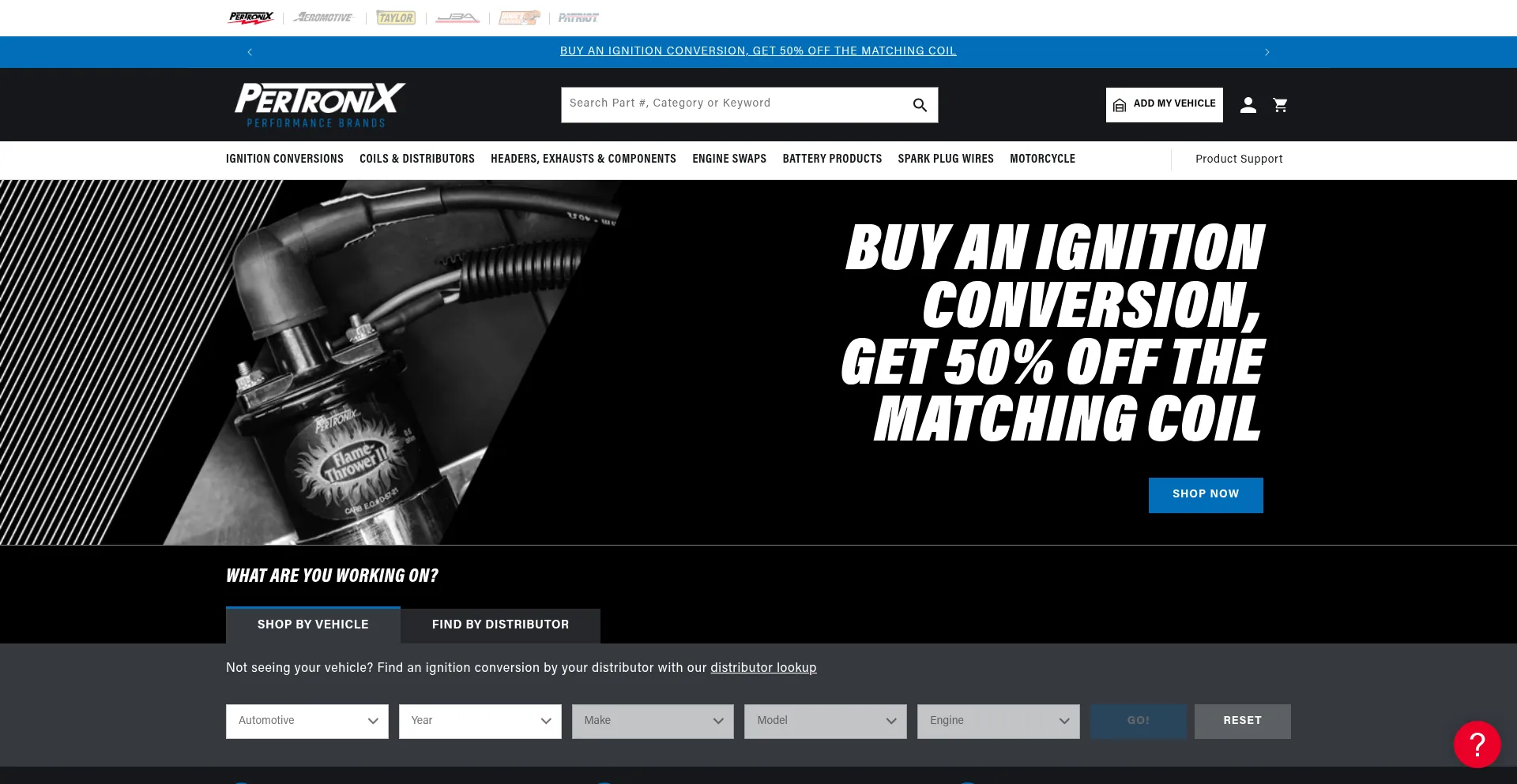 Pertronixbrands.com é Seguro e Confiável?