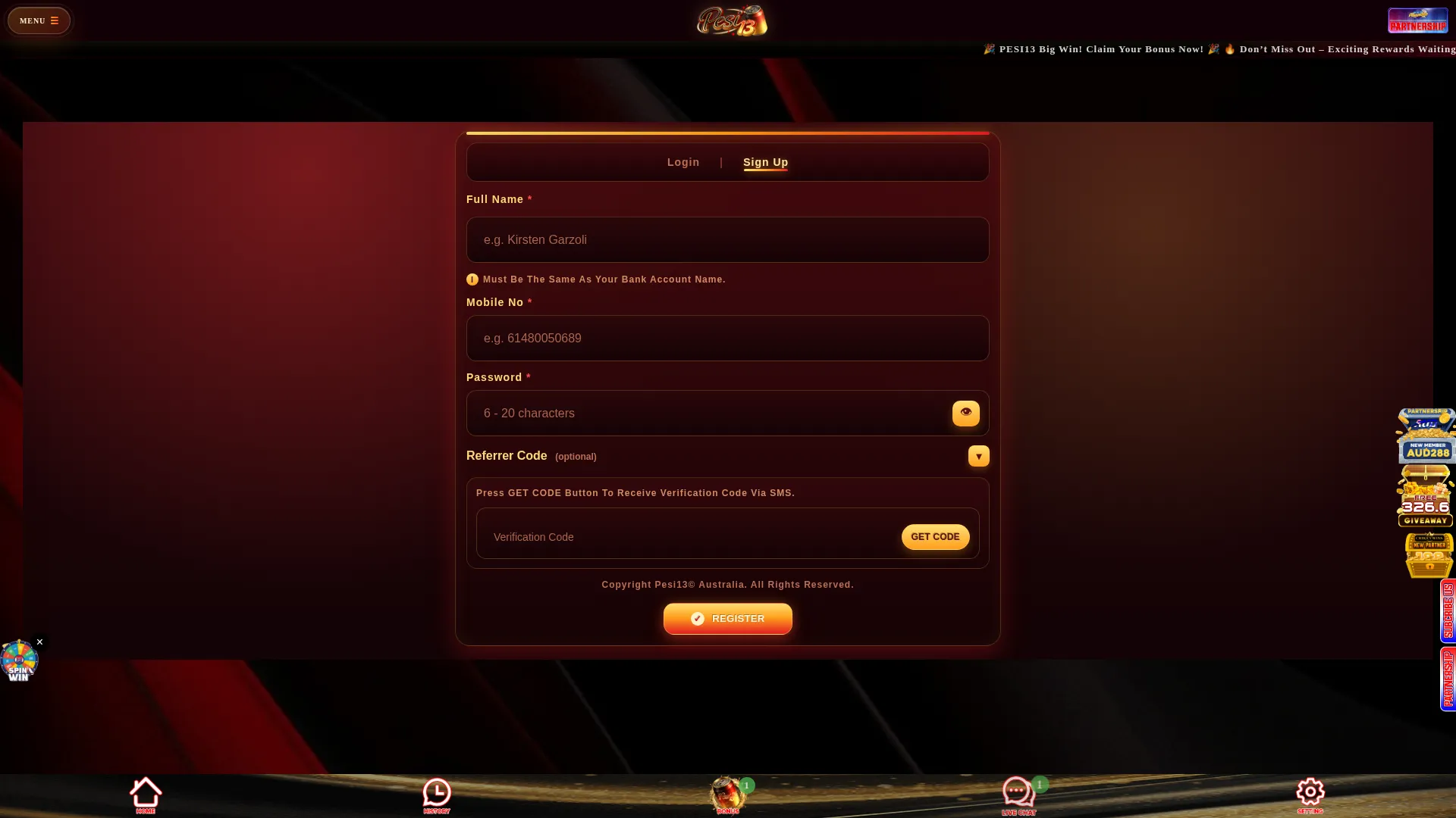 Pesi13.com