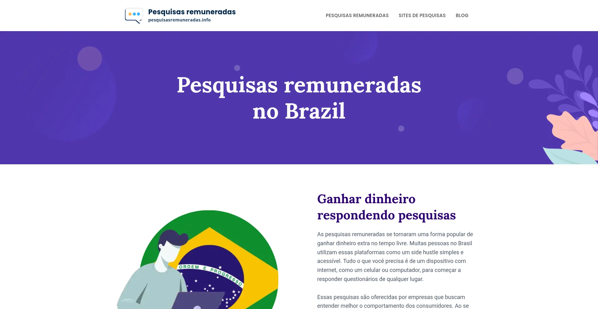 Pesquisasonlineremuneradas.com