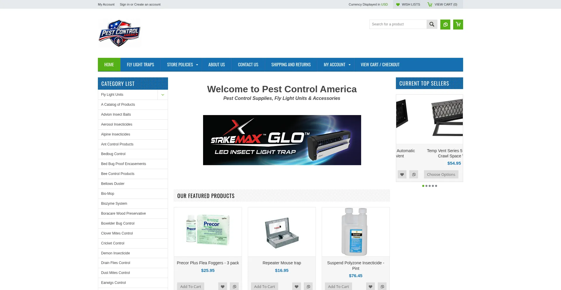 Pestcontrolamerica.com