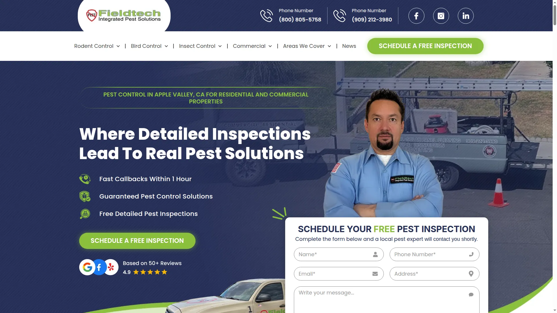 Pestpreventioncontrols.com