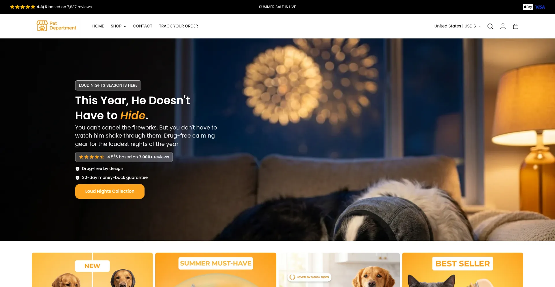 Pet-department.com