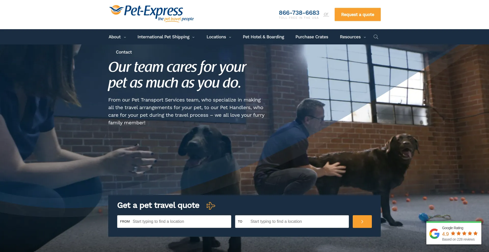 Pet-express.com é Seguro e Confiável?
