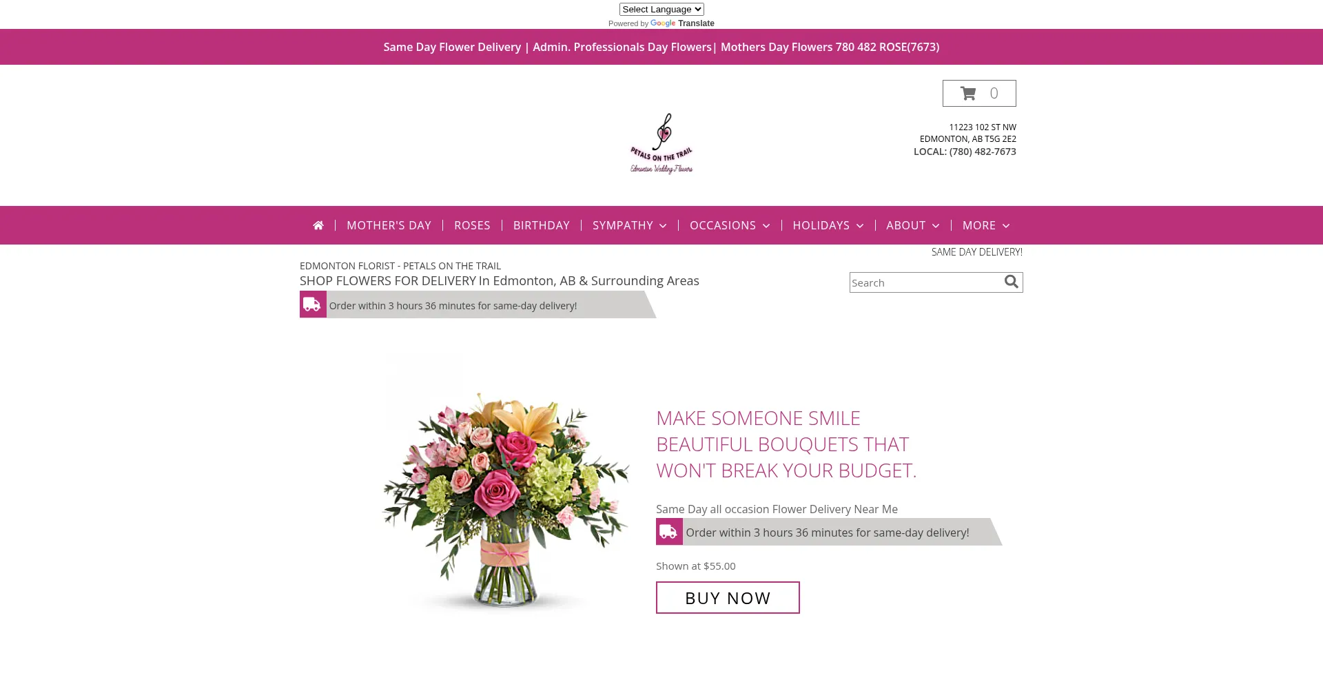 Petalsonthetrail.com