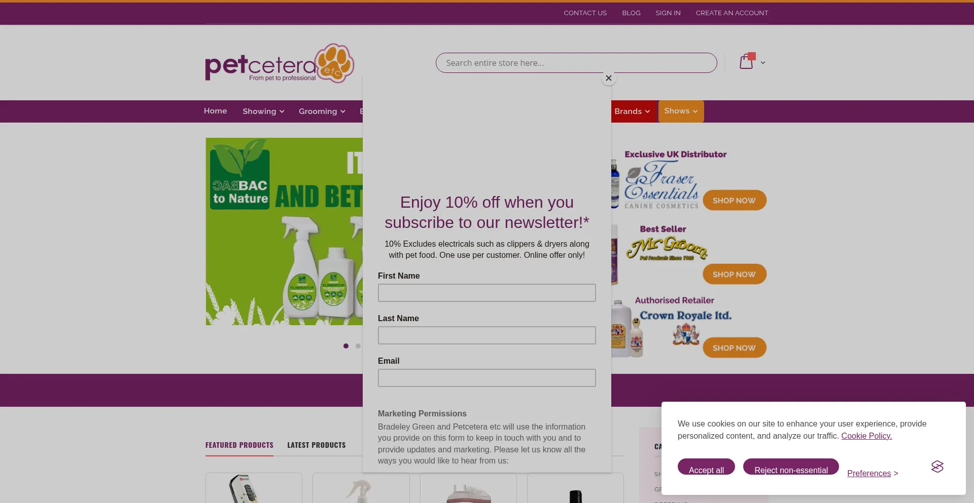 Petcetera.co.uk