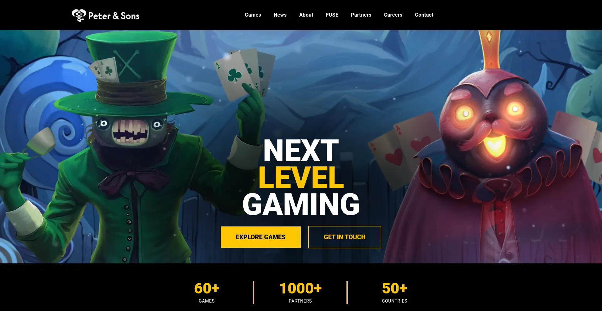 Peterandsonsgames.com