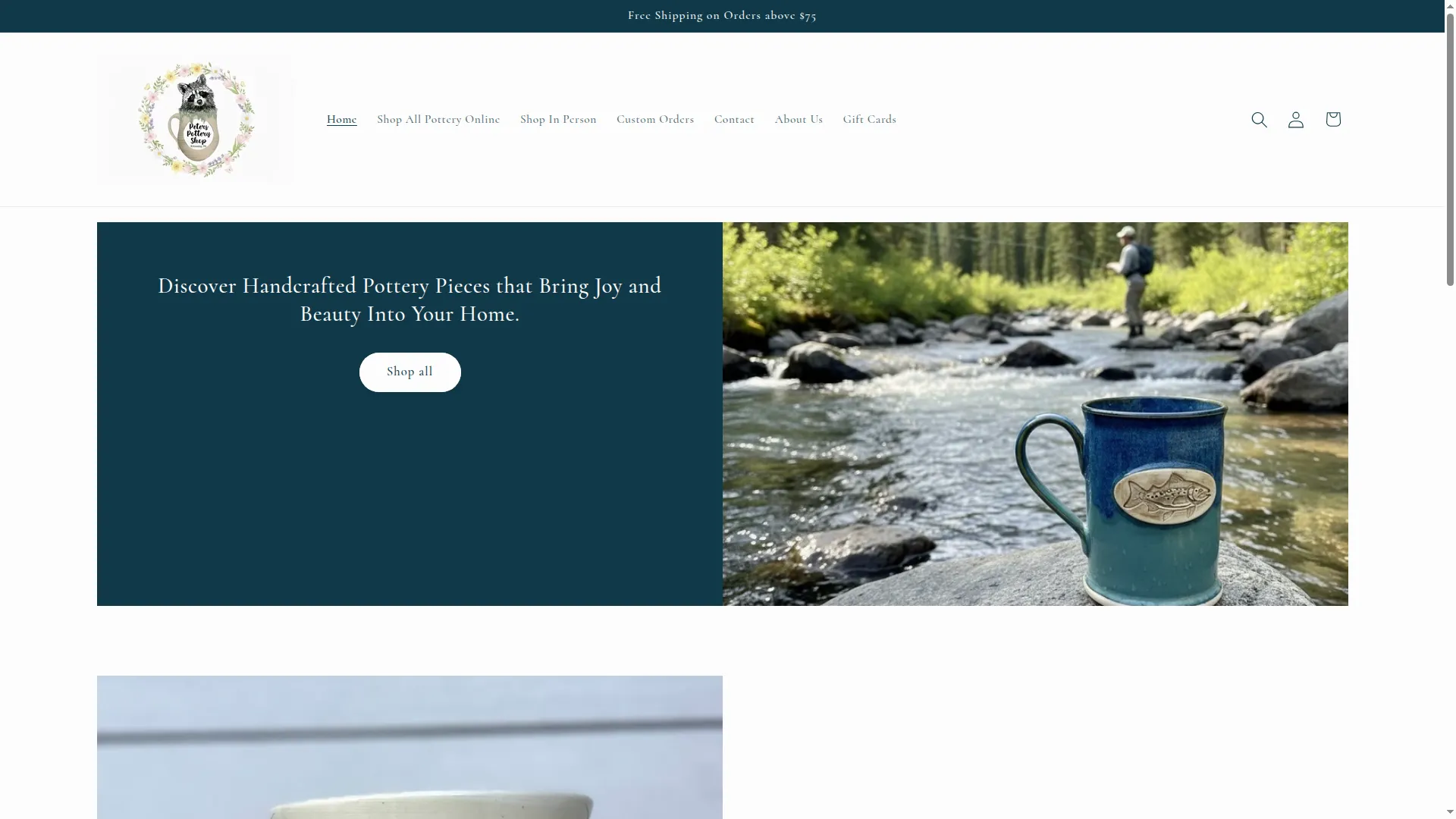 Peterspotteryshop.com